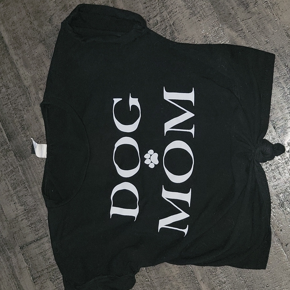Dog Mom Crop Top